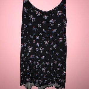 American Eagle floral tunic